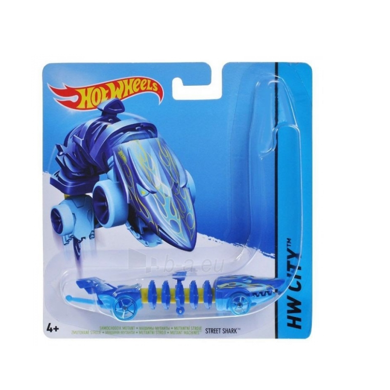 Mattel Hot Wheels - Mutant Machines, Street Shark BBY83 (BBY78)