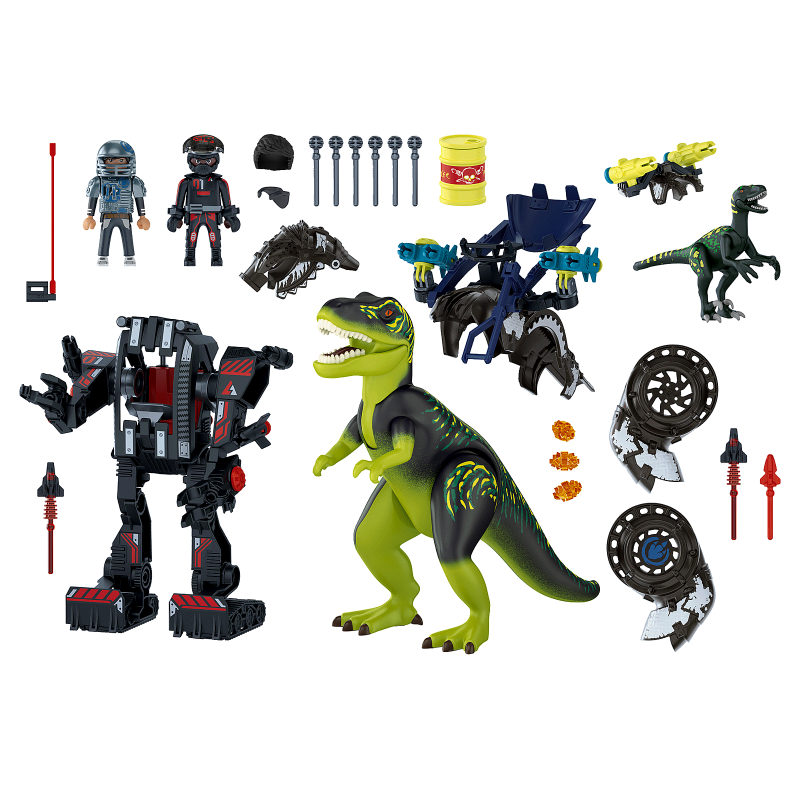 Playmobil Dino Rise - T-Rex, Η Μάχη Των Γιγάντων 70624