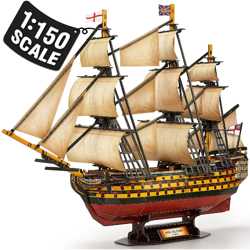 Cubic Fun - 3D Puzzle, HMS Victory 189 Pcs T4019h