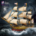 Cubic Fun - 3D Puzzle, HMS Victory 189 Pcs T4019h