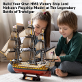 Cubic Fun - 3D Puzzle, HMS Victory 189 Pcs T4019h