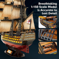 Cubic Fun - 3D Puzzle, HMS Victory 189 Pcs T4019h