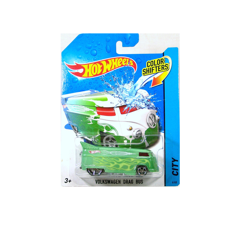 Mattel Hot Wheels - Color Shifters Volkswagen Drag Bus BHR40 (BHR15)