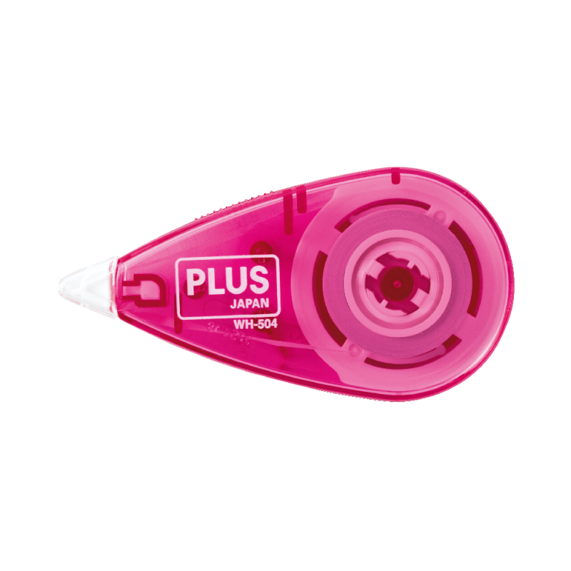 Plus - Mini Διορθωτική Ταινία Ροζ 4,2mm x 5M WH504