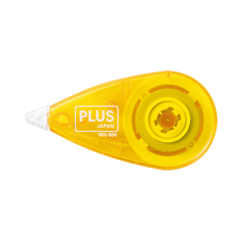 Plus - Mini Διορθωτική Ταινία Κίτρινο 4,2mm x 5M WH504