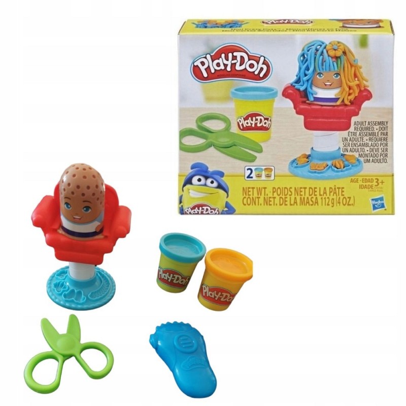Hasbro Play-Doh - Mini Crazy Cuts Barbershop E4918 (E4902)