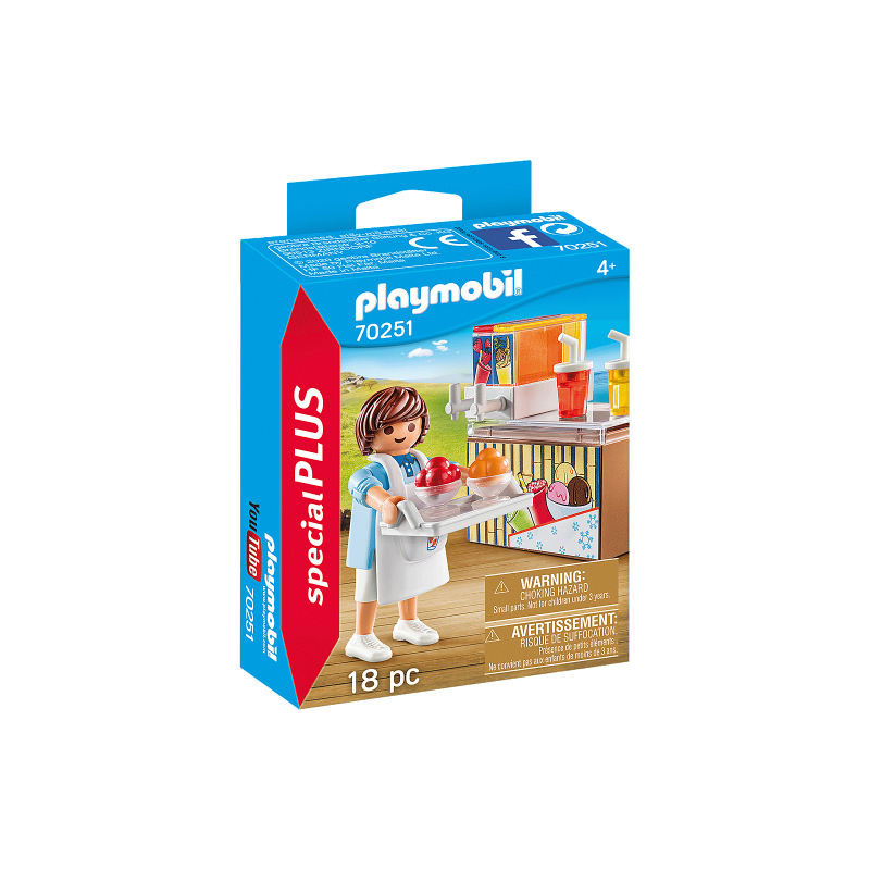 Playmobil Special Plus - Παγωτατζής 70251