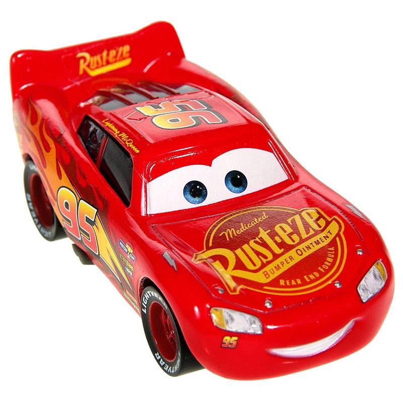 Mattel Cars - Αυτοκινητάκι Rusteze Lightning McQueen GXG33 (DXV29)