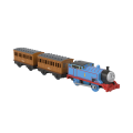 Fisher Price Thomas & Friends – Μηχανοκίνητo Τρενάκι Με 2 Βαγόνια Thomas, Annie & Clarabel GHK82 (BMK93)