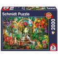 Schmidt Spiele – Puzzle Atrium 2000 Pcs 58962