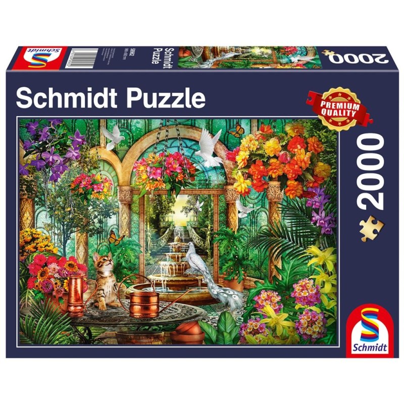 Schmidt Spiele – Puzzle Atrium 2000 Pcs 58962