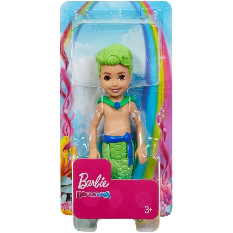 Mattel Barbie Dreamtopia - Chelsea Γοργόνα Πράσινα Μαλλιά GJJ91 (GJJ85)