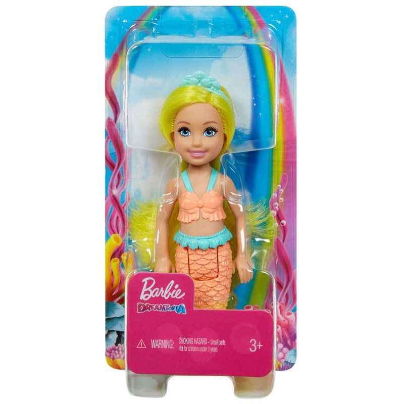 Mattel Barbie Dreamtopia - Chelsea Γοργόνα Ξανθά Μαλλιά GJJ88 (GJJ85)