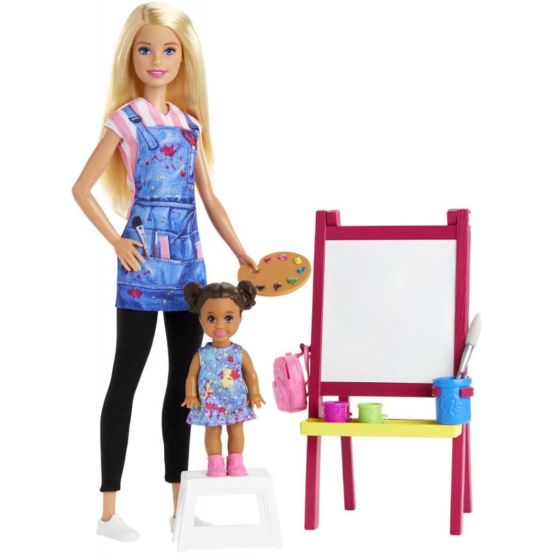Mattel Barbie - Δασκάλα Ζωγραφικής GJM29 (DHB63)