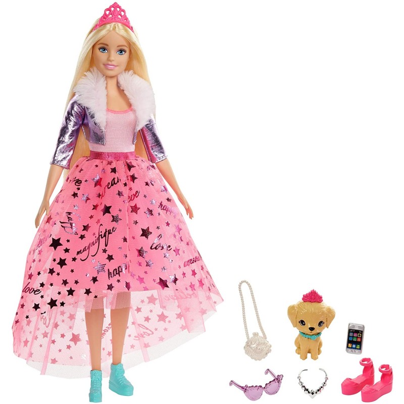 Mattel Barbie - Deluxe Μοντέρνα Πριγκίπισσα Κούκλα GML76