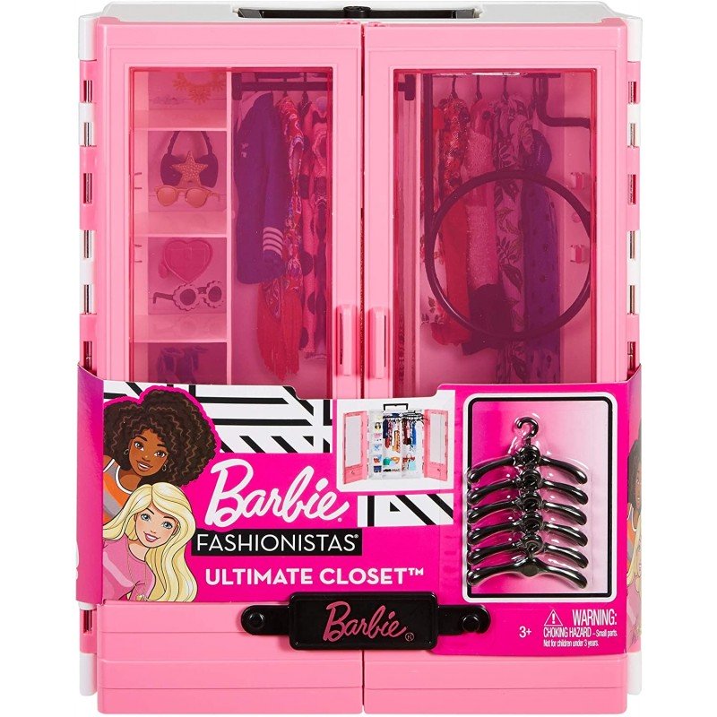 Mattel Barbie - Fashionistas Ντουλάπα GBK11