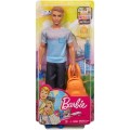 Mattel Barbie - Dream House Ken Κούκλα FWV15