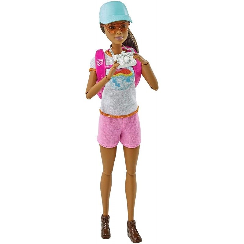 Mattel Barbie - Wellness Ημέρα Ομορφιάς Hiking Doll GRN66 (GKH73)