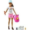 Mattel Barbie - Wellness Ημέρα Ομορφιάς Hiking Doll GRN66 (GKH73)