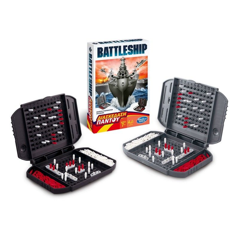 Hasbro - Επιτραπέζιο - Battleship Grab And Go B0995