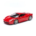 Bburago - 1/24 Ferrari Race & Play, Ferrari 458 Italia 18-26003