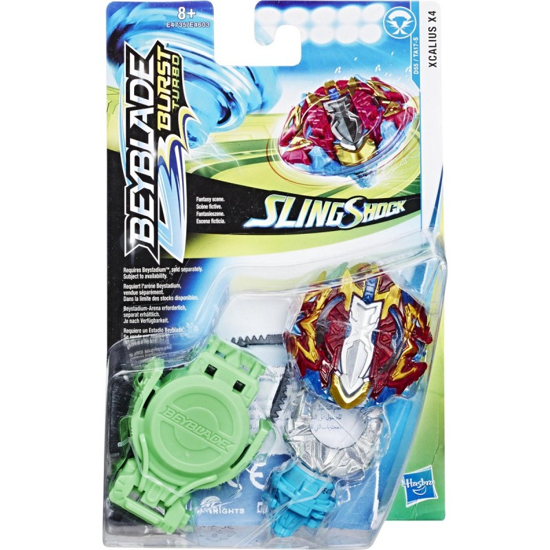 Hasbro - Beyblade - Burst Turbo Slingshock Xcalius X4 E4735