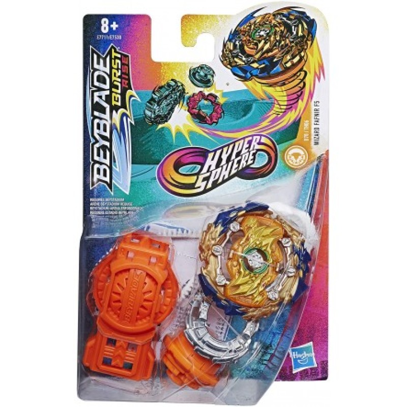 Hasbro – Beyblade – Burst Rise Hypersphere Wizard Fafnir F5 E7711