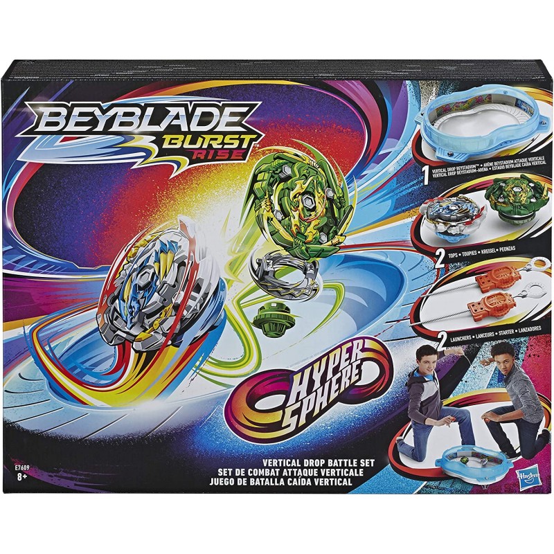 Hasbro Beyblade - S4 Burst Rise Hypersphere Vertical Drop Battle Set E7609