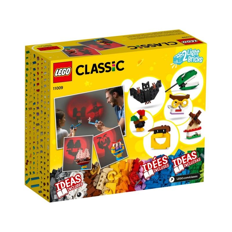 Lego Classic - Bricks And Lights 11009