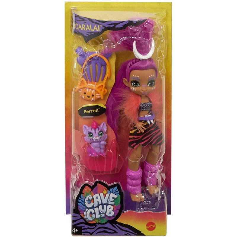 Mattel Cave Club - Roaralai Κούκλα Και Ferrell GNL84 (GNL82)