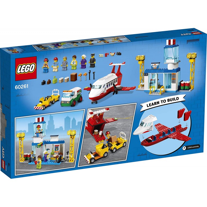 Lego City - Central Airport 60261
