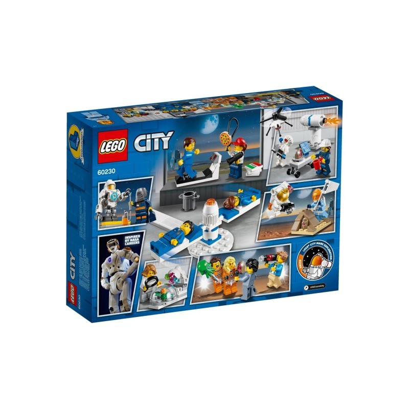 Lego City - People Pack Space Research And Development 60230