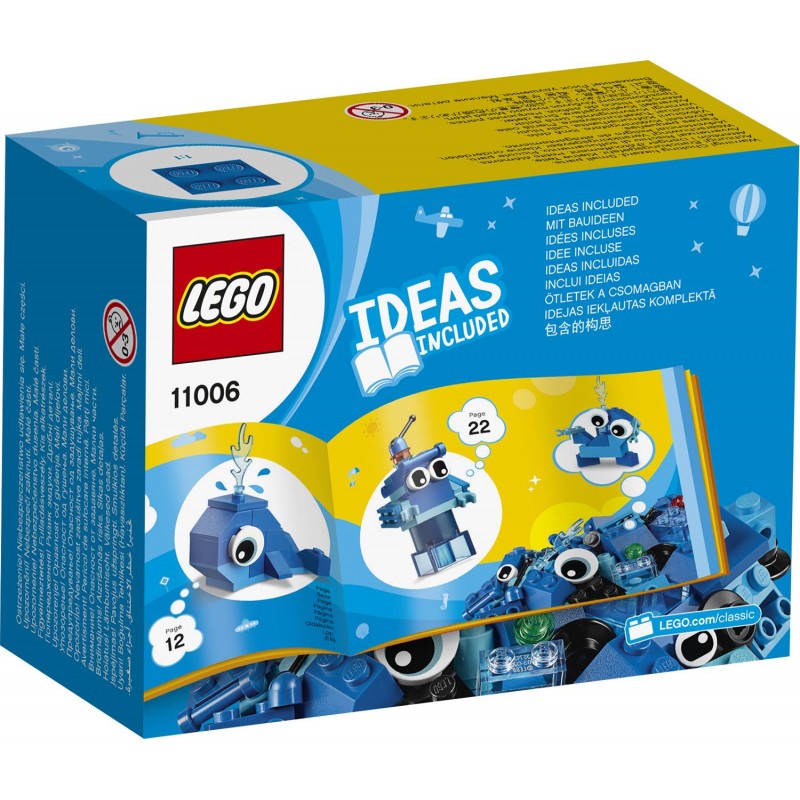 Lego Classic - Creative Blue Bricks 11006
