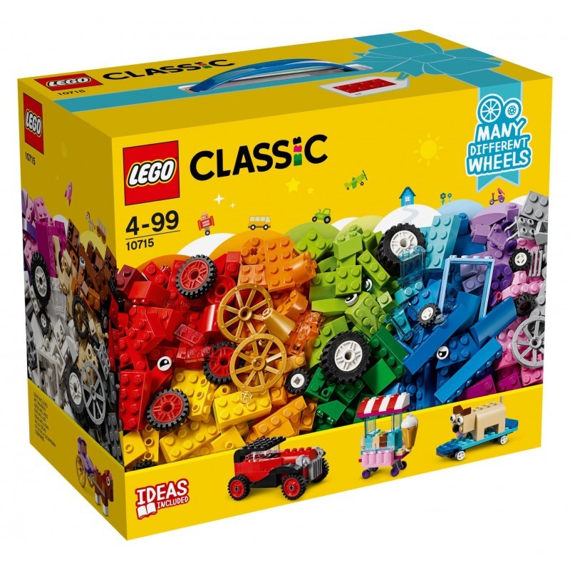 Lego Classic - Bricks On A Roll 10715