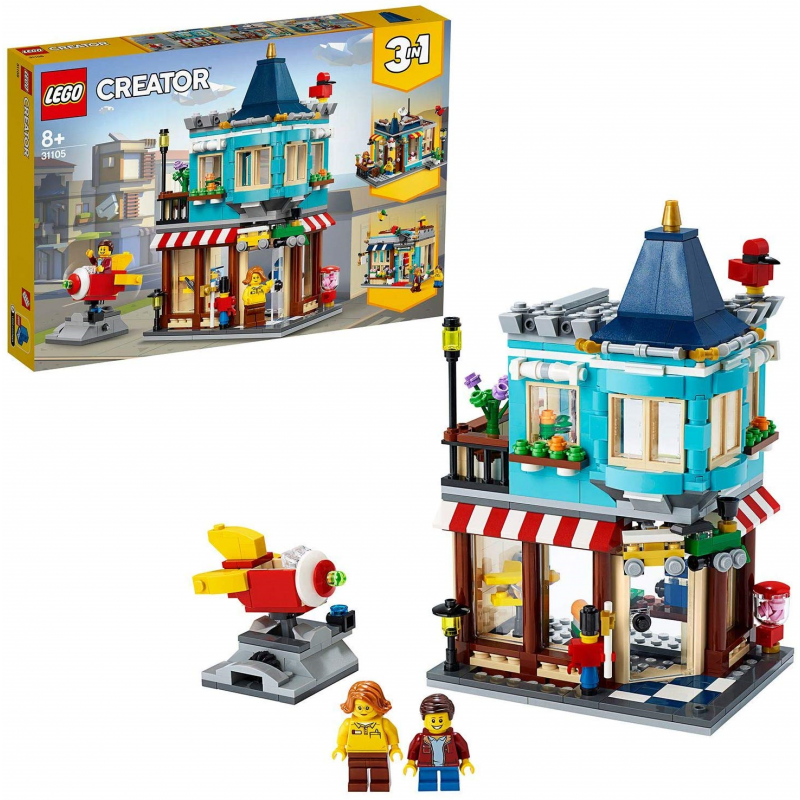 Lego Creator - Townhouse Toy Store 31105