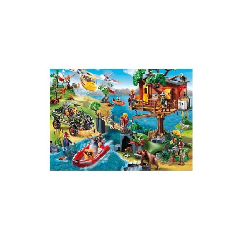 Schmidt Spiele – Puzzle Playmobil Tree House 150 Pcs 56164
