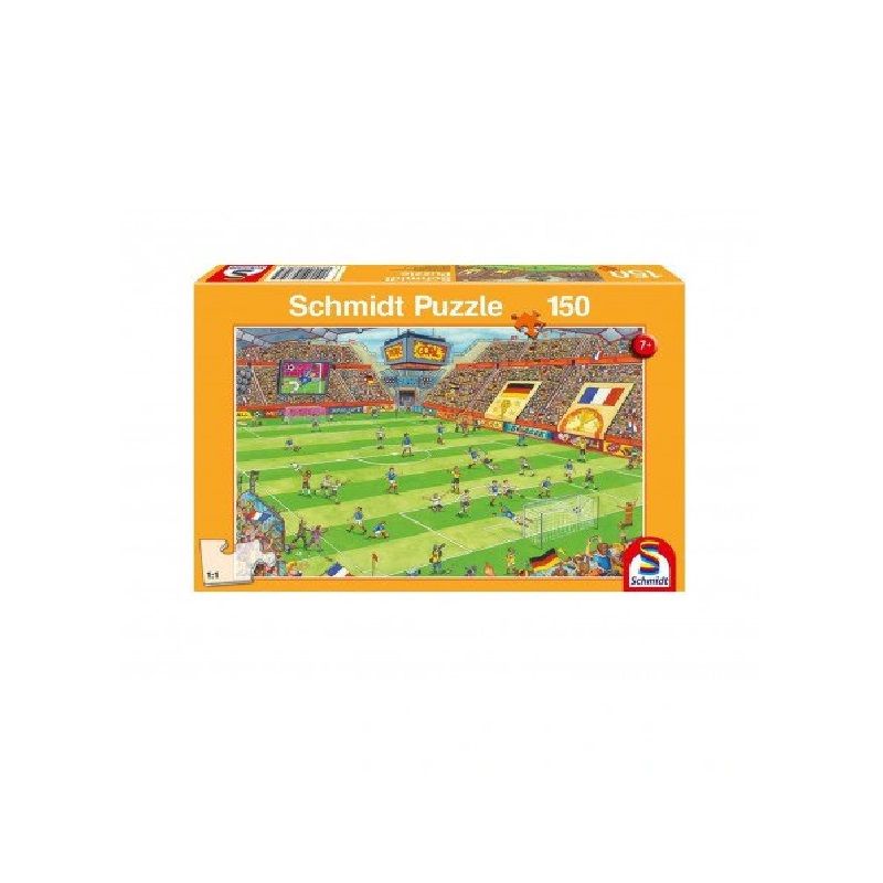 Schmidt Spiele – Puzzle Soccer Finals 150 Pcs 56358