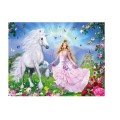 Schmidt Spiele - Puzzle The Unicorn Princess 100 Pcs 55565
