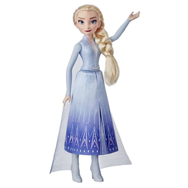 Hasbro - Disney Princess - Frozen 2 Βασική Κούκλα Έλσα 28 εκ E9022