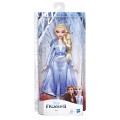 Hasbro - Frozen - Κούκλα Έλσα Με Μακριά Ξανθά Μαλλιά και Μπλε Φόρεμα E6709