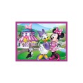 Clementoni - Puzzle Disney Junior Minnie Happy Helper 12 Κύβοι 41184