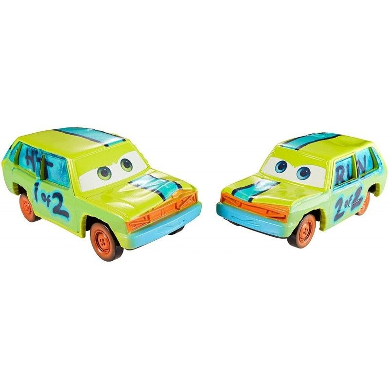 Mattel Cars - Σετ Με 2 Αυτοκινητάκια Hit & Run FGD99 (DXV99)