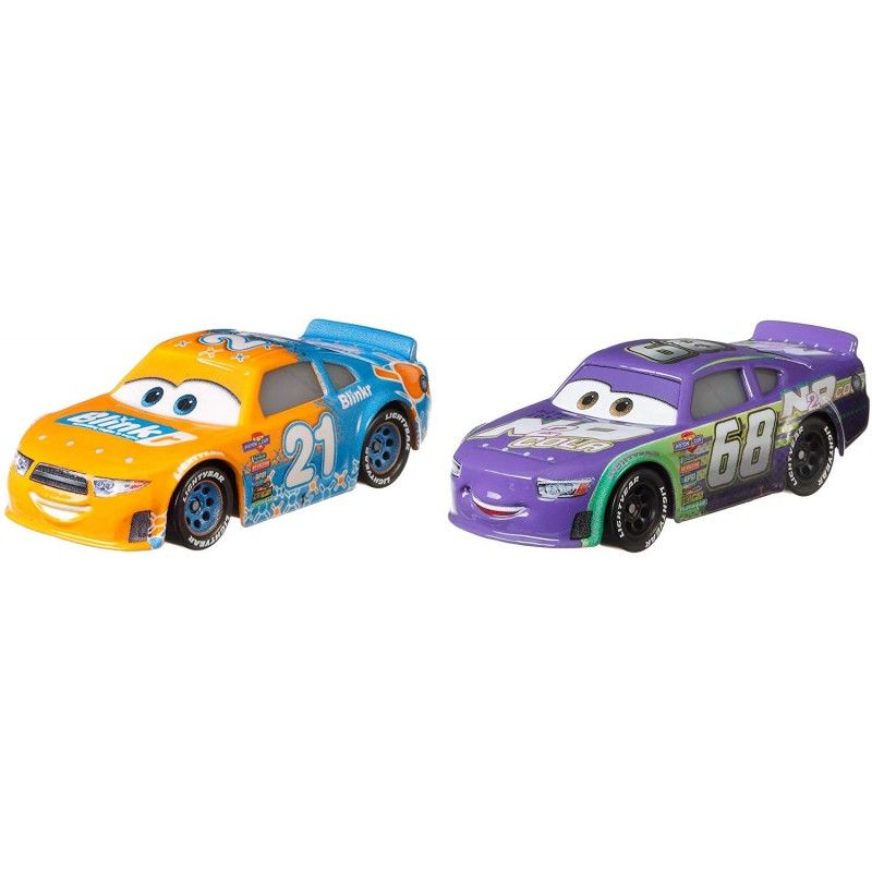 Mattel Cars - Σετ Με 2 Αυτοκινητάκια Speedy Comet & Parker Brakeston GKB74 (DXV99)