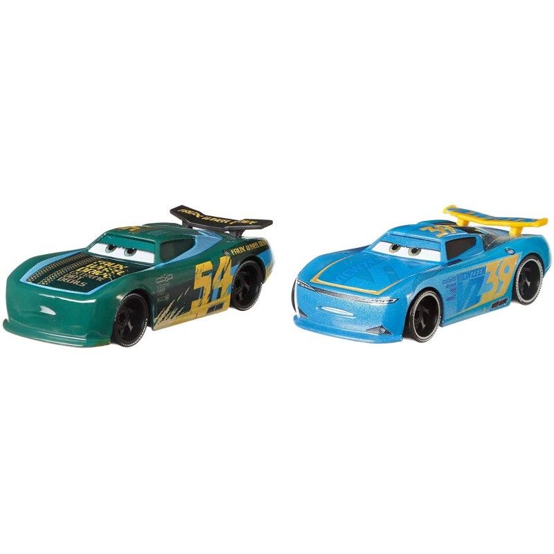 Mattel Cars - Σετ Με 2 Αυτοκινητάκια Herb Curbler & Michael Rotor GLR94 (DXV99)
