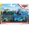 Mattel Cars - Σετ Με 2 Αυτοκινητάκια Herb Curbler & Michael Rotor GLR94 (DXV99)