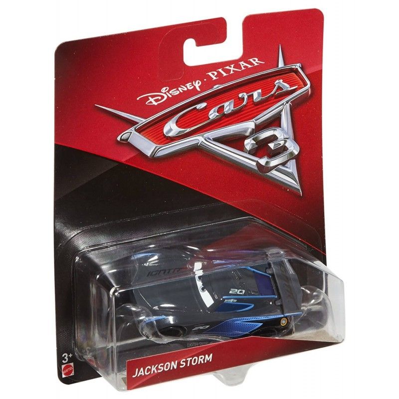 Mattel Disney/Pixar Cars 3 - Αυτοκινητάκι Jackson Storm DXV34 (DXV29)