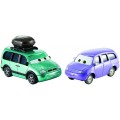 Mattel Cars - Σετ Με 2 Αυτοκινητάκια Minny & Van DXW06 (DXV99)