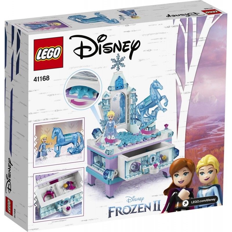 Lego Disney Princess - Elsas Jewellery Box Creation 41168