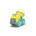 Bburago Junior - Drive N Rock, Cement Mixer Truck With Drum 16-89032