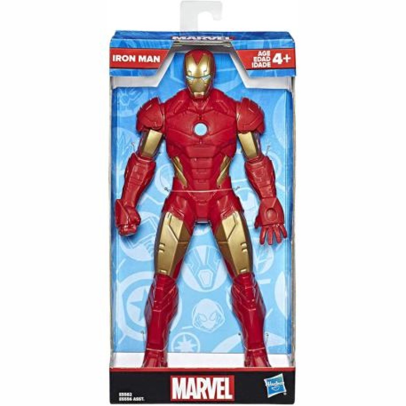 Hasbro – Marvel Action Figure, Iron Man E5582 (E5556)